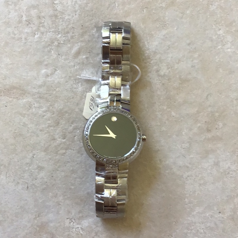Unisex Movado authentic # 84-E7-1851,